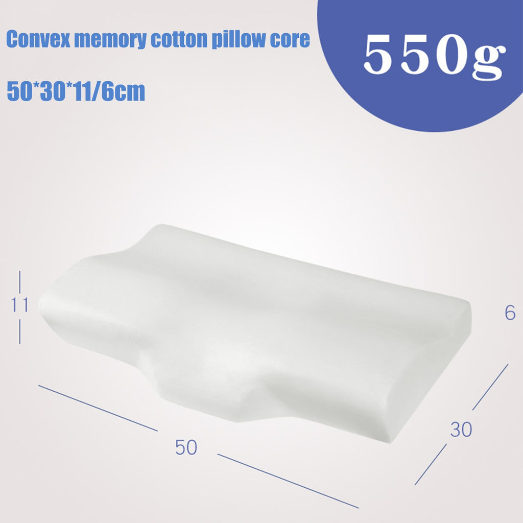 Ergonomic Contour Memory Foam Orthopedic Pillow Neck Support